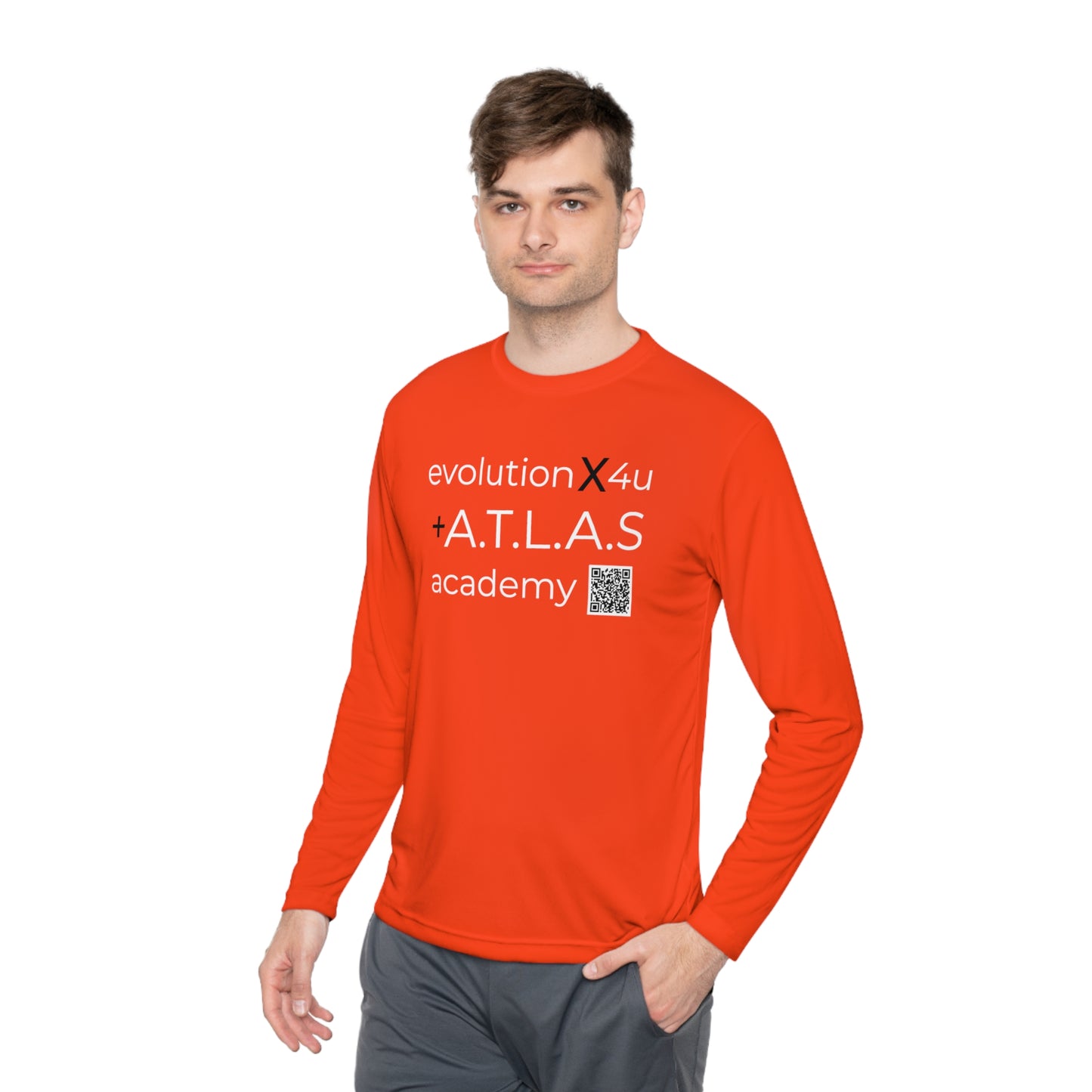 Unisex Lightweight Long Sleeve Tee