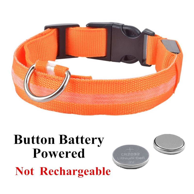 Adjustable LED Pet Collar